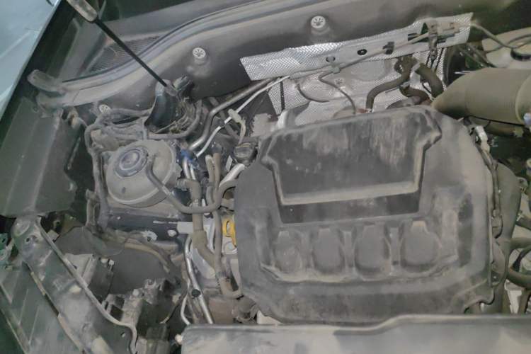 Used Volkswagen Teramont X 2023 380TSI Four-Wheel Drive Prestige Luxury Edition Engine Bay Right