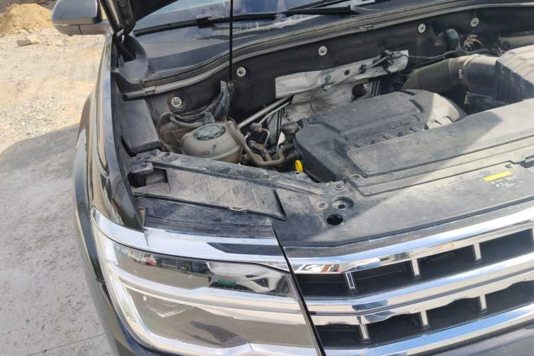 Used Volkswagen Teramont X 2023 Revised 380TSI Four-Wheel Drive Prestige Luxury Edition Engine Bay Right