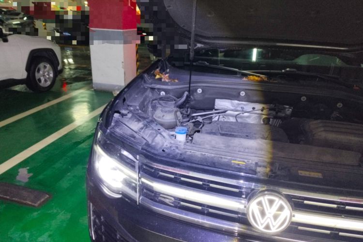 Used Volkswagen Teramont X 2023 380TSI Four-Wheel Drive Prestige Luxury Edition Engine Bay Right
