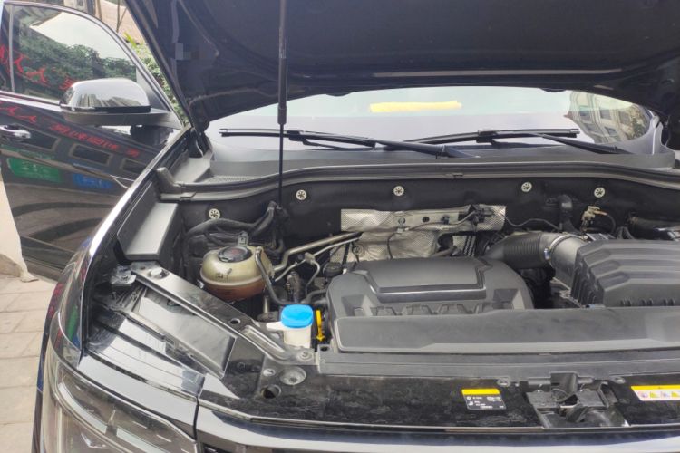 Used Volkswagen Teramont X 2023 380TSI Four-Wheel Drive Prestige Flagship Edition Engine Bay Right
