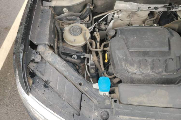 Used Volkswagen Teramont X 2023 380TSI Four-Wheel Drive Luxury Edition Engine Bay Right