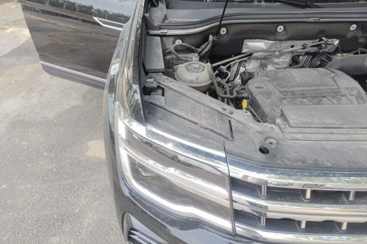 Used Volkswagen Teramont X 2023 Revised 380TSI Four-Wheel Drive Prestige Luxury Edition Engine Bay Right