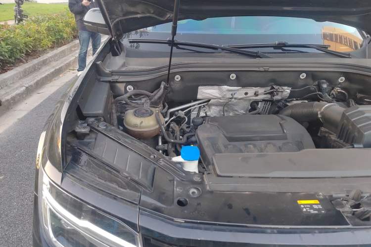 Used Volkswagen Teramont X 2023 380TSI Four-Wheel Drive Prestige Luxury Edition Engine Bay Right