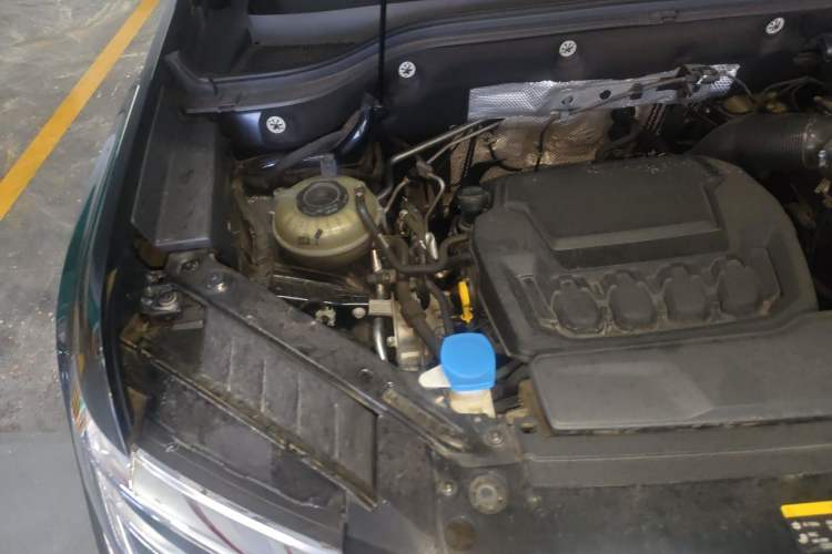Used Volkswagen Teramont X 2023 380TSI Four-Wheel Drive Prestige Luxury Edition Engine Bay Right