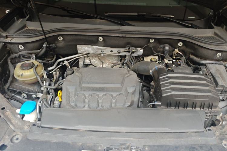 Used Volkswagen Teramont X 2023 380TSI Four-Wheel Drive Prestige Luxury Edition Engine Bay