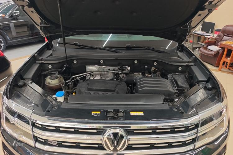 Used Volkswagen Teramont X 2023 380TSI Four-Wheel Drive Prestige Luxury Edition Engine Bay