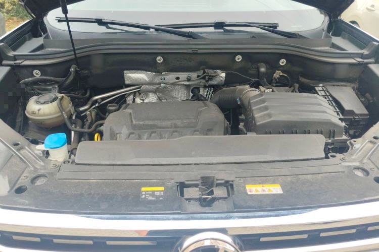 Used Volkswagen Teramont X 2023 380TSI Four-Wheel Drive Luxury Edition Engine Bay