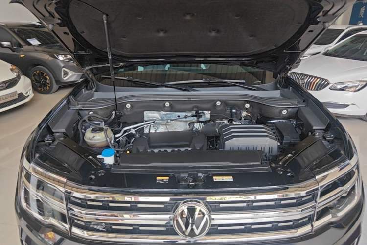 Used Volkswagen Teramont X 2023 380TSI Four-Wheel Drive Luxury Edition Engine Bay