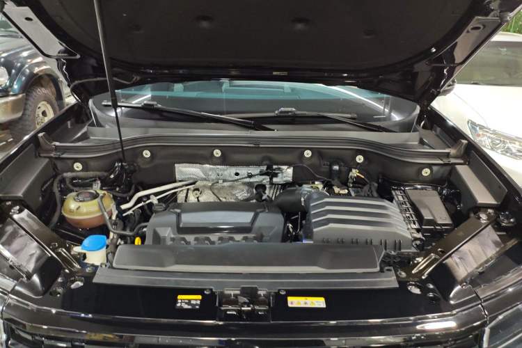 Used Volkswagen Teramont X 2023 380TSI Four-Wheel Drive Prestige Luxury Edition Engine Bay