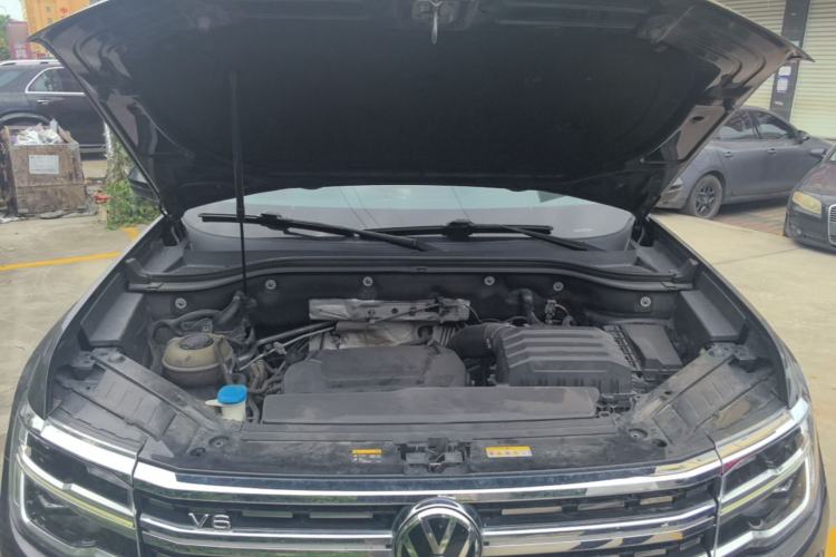 Used Volkswagen Teramont X 2023 380TSI Four-Wheel Drive Luxury Edition Engine Bay