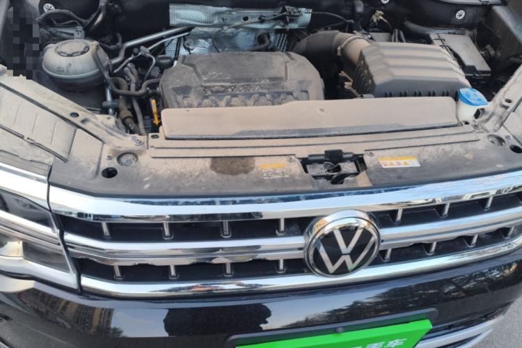 Used Volkswagen Teramont X 2023 Facelift 380TSI Four-Wheel Drive Luxury Deluxe Edition Engine Bay