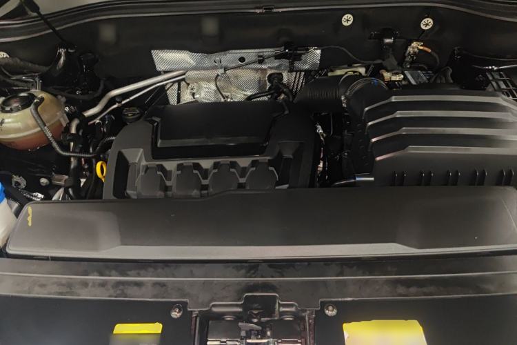 Used Volkswagen Teramont X 2023 380TSI Four-Wheel Drive Luxury Edition Engine Bay