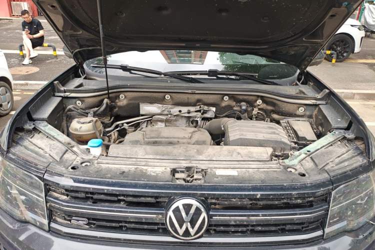 Used Volkswagen Teramont X 2023 380TSI Four-Wheel Drive Luxury Edition Engine Bay