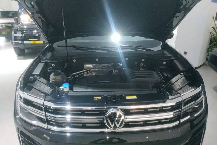 Used Volkswagen Teramont X 2023 Revised 380TSI Four-Wheel Drive Prestige Luxury Edition Engine Bay