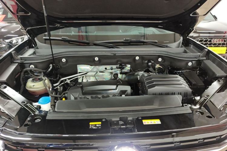 Used Volkswagen Teramont X 2023 380TSI Four-Wheel Drive Prestige Flagship Edition Engine Bay