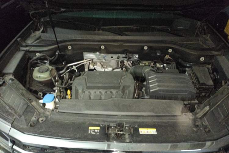 Used Volkswagen Teramont X 2023 380TSI Four-Wheel Drive Prestige Luxury Edition Engine Bay