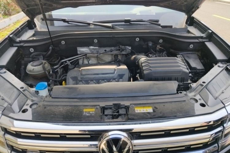 Used Volkswagen Teramont X 2023 380TSI Four-Wheel Drive Prestige Luxury Edition Engine Bay