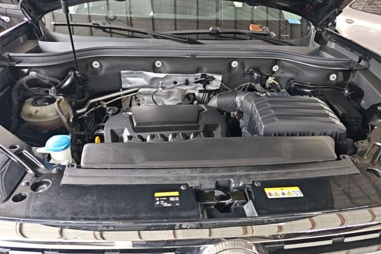 Used Volkswagen Teramont X 2023 Revised 380TSI Four-Wheel Drive Prestige Luxury Edition Engine Bay