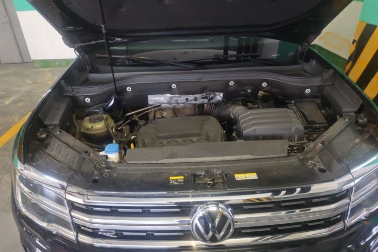 Used Volkswagen Teramont X 2023 380TSI Four-Wheel Drive Prestige Luxury Edition Engine Bay