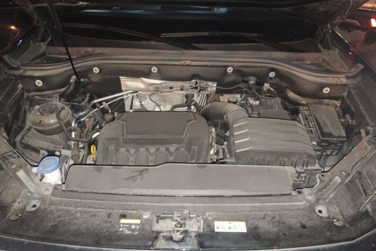 Used Volkswagen Teramont X 2023 380TSI Four-Wheel Drive Prestige Luxury Edition Engine Bay