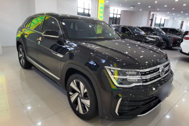 Used Volkswagen Teramont X 2023 Revised 380TSI Four-Wheel Drive Prestige Luxury Edition Exterior 1