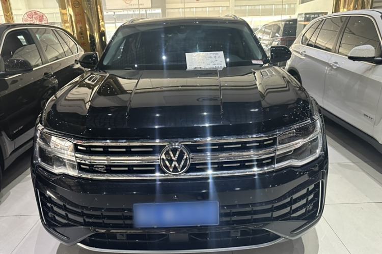 Used Volkswagen Teramont X 2023 Revised 380TSI Four-Wheel Drive Prestige Luxury Edition Exterior 1
