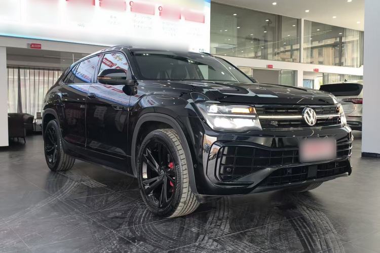 Used Volkswagen Teramont X 2023 530 V6 Four-Wheel Drive Prestige Luxury Edition Exterior 1