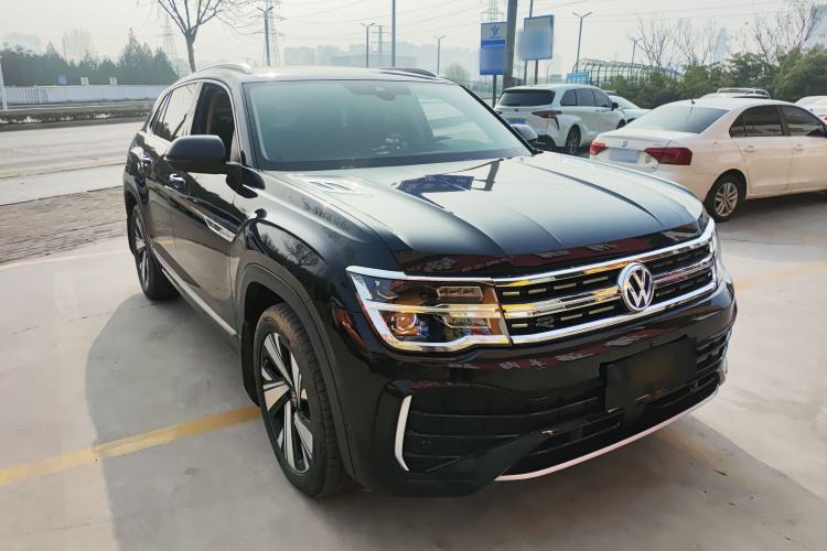 Used Volkswagen Teramont X 2023 Revised 380TSI Four-Wheel Drive Prestige Luxury Edition Exterior 1