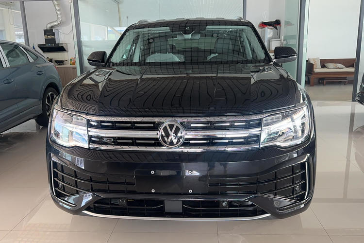 Used Volkswagen Teramont X 2023 Revised Version 330TSI Two-Wheel-Drive Luxury Edition Exterior 1