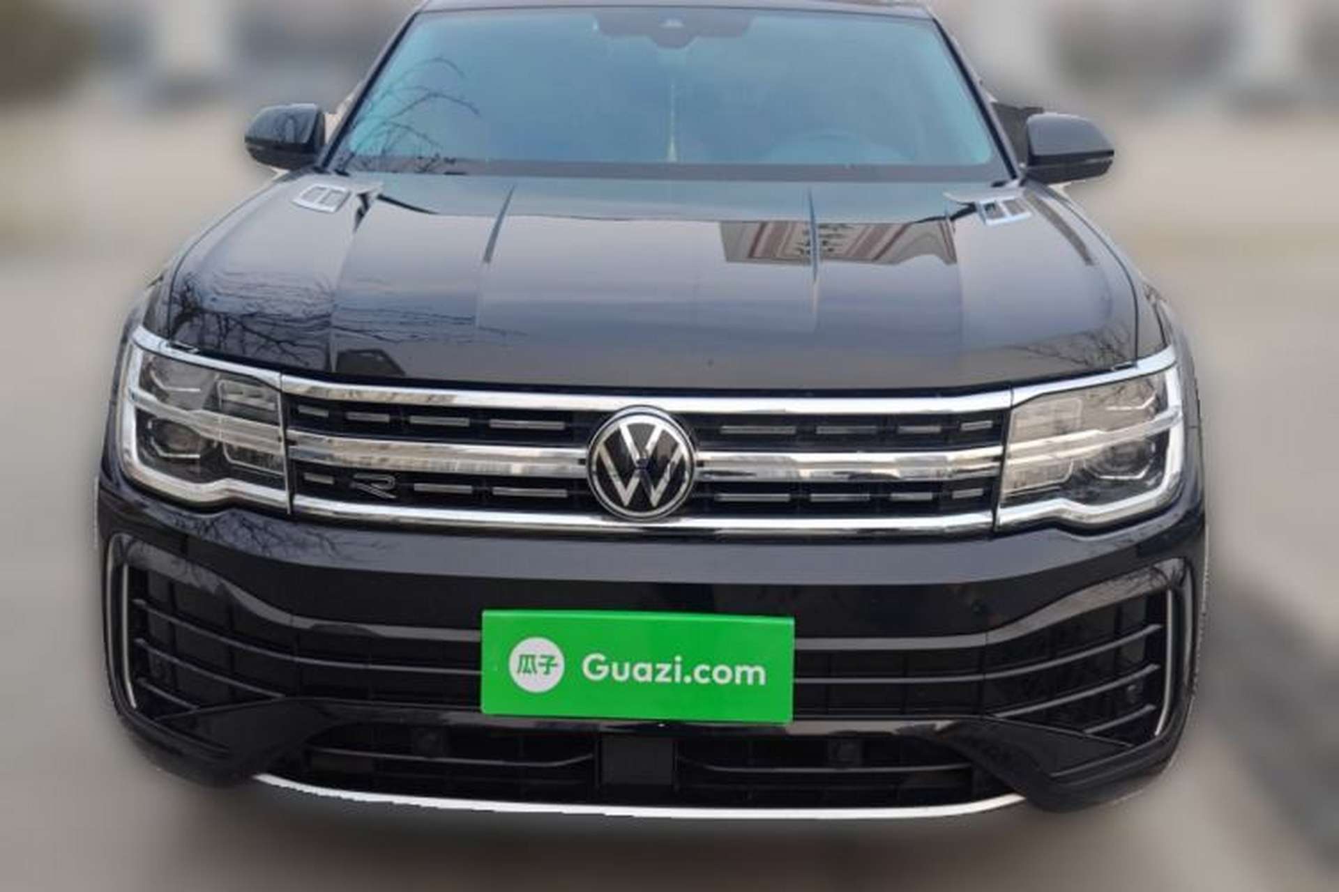 Used Volkswagen Teramont X 2023 380TSI Four-Wheel Drive Luxury Edition Exterior 1