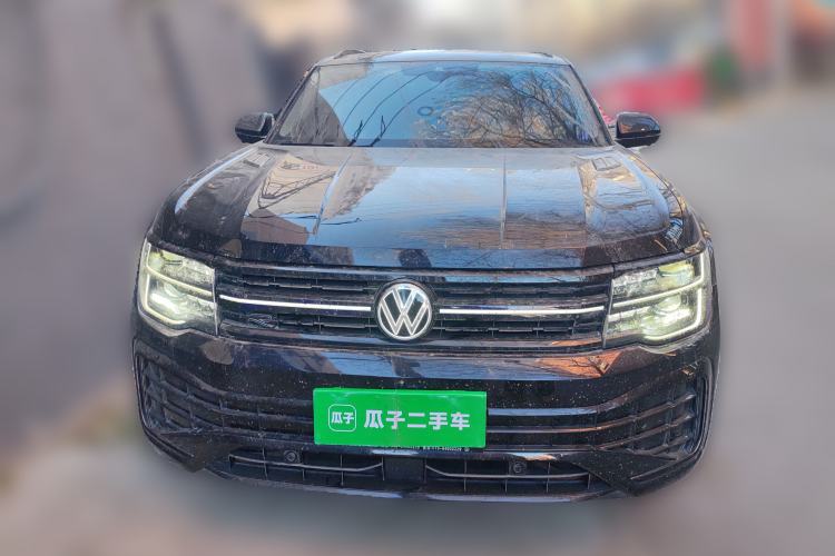 Used Volkswagen Teramont X 2023 380TSI Four-Wheel Drive Prestige Flagship Edition Exterior 1