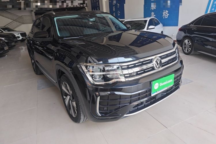 Used Volkswagen Teramont X 2023 380TSI Four-Wheel Drive Luxury Edition Exterior 1