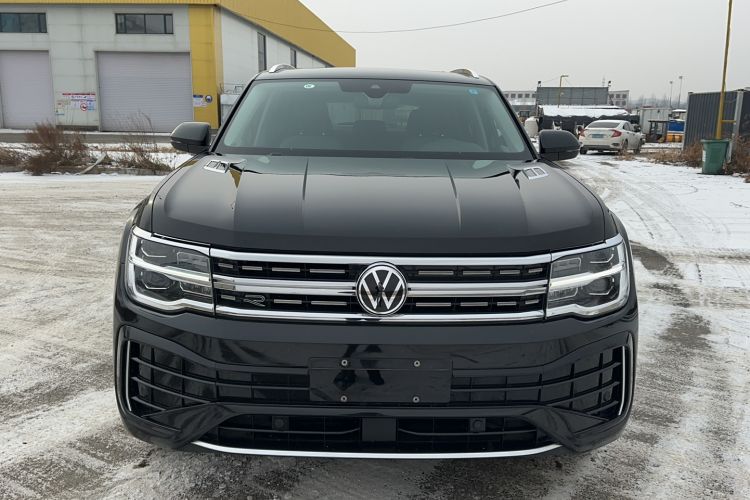Used Volkswagen Teramont X 2023 380TSI Four-Wheel Drive Luxury Edition Exterior 1