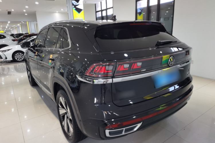 Used Volkswagen Teramont X 2023 Revised 380TSI Four-Wheel Drive Prestige Luxury Edition Exterior 2