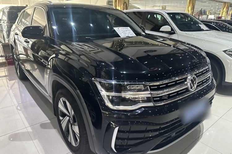 Used Volkswagen Teramont X 2023 Revised 380TSI Four-Wheel Drive Prestige Luxury Edition Exterior 2