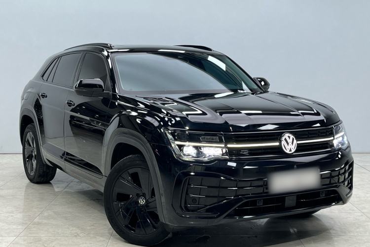 Used Volkswagen Teramont X 2023 380TSI Four-Wheel Drive Prestige Luxury Edition Exterior 2