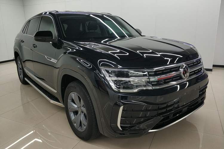 Used Volkswagen Teramont X 2023 Facelift 380TSI Four-Wheel Drive Luxury Edition Exterior 2