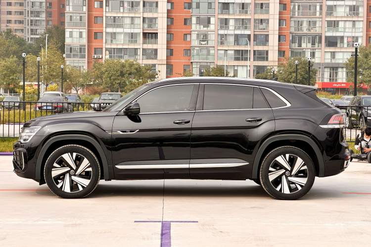 Used Volkswagen Teramont X 2023 380TSI Four-Wheel Drive Prestige Luxury Edition Exterior 2