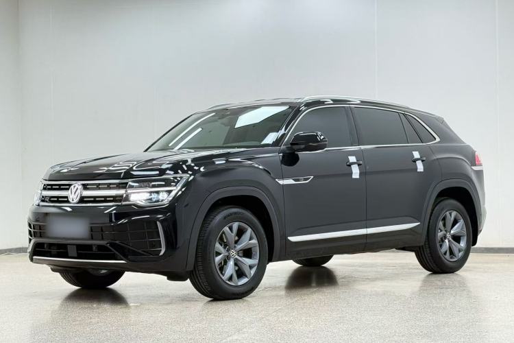 Used Volkswagen Teramont X 2023 380TSI Four-Wheel Drive Luxury Edition Exterior 2