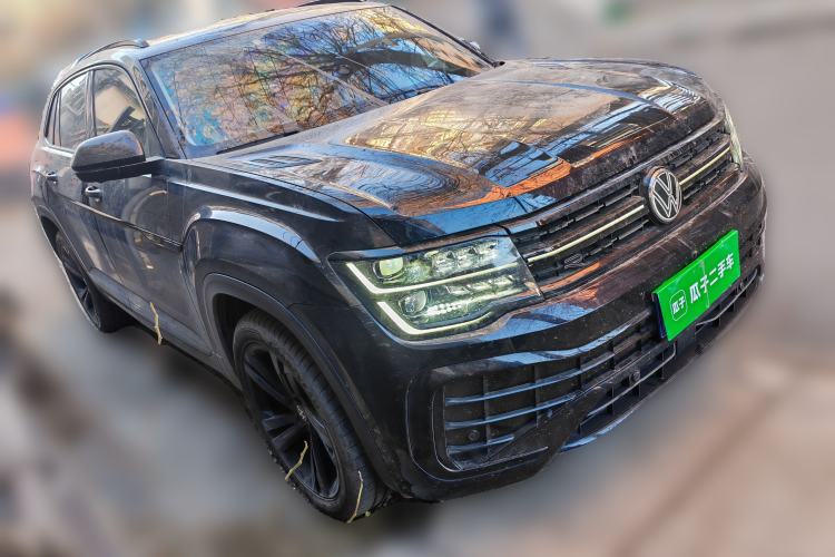 Used Volkswagen Teramont X 2023 380TSI Four-Wheel Drive Prestige Flagship Edition Exterior 2