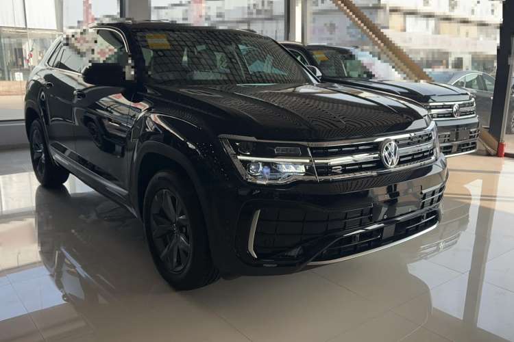 Used Volkswagen Teramont X 2023 Revised Version 330TSI Two-Wheel-Drive Luxury Edition Exterior 2