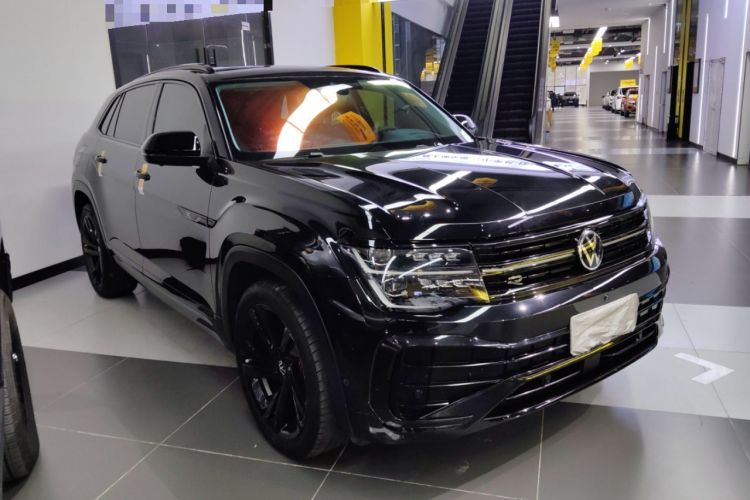 Used Volkswagen Teramont X 2023 530 V6 All-Wheel Drive Prestige Flagship Edition Exterior 2