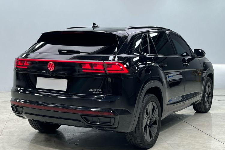 Used Volkswagen Teramont X 2023 380TSI Four-Wheel Drive Prestige Luxury Edition Exterior 3