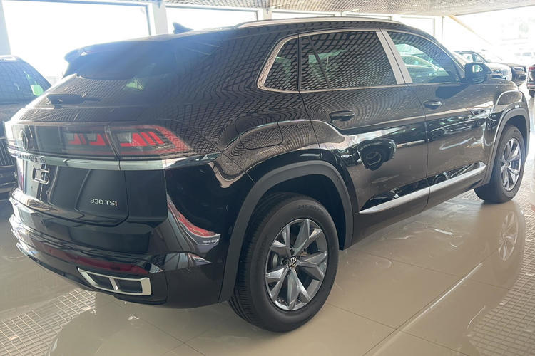 Used Volkswagen Teramont X 2023 Revised Version 330TSI Two-Wheel-Drive Luxury Edition Exterior 3