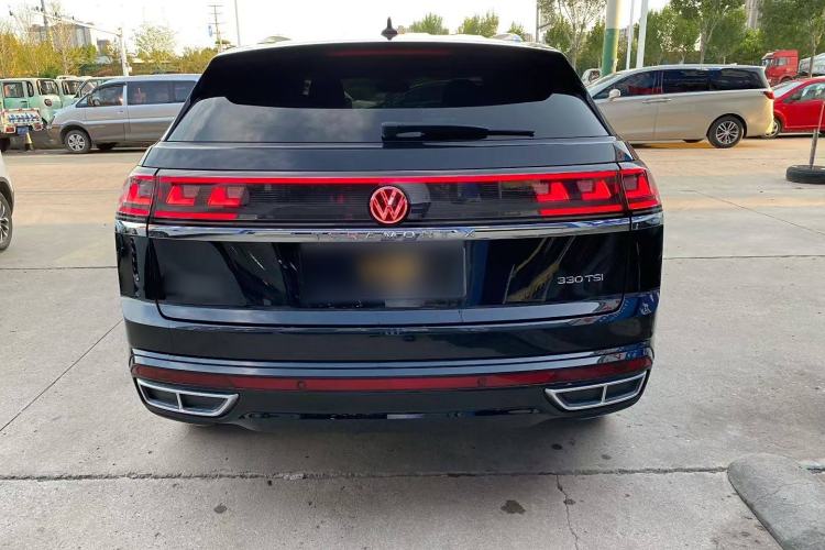 Used Volkswagen Teramont X 2023 330TSI Two-Wheel-Drive Luxury Edition Exterior 3