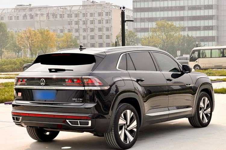 Used Volkswagen Teramont X 2023 380TSI Four-Wheel Drive Prestige Luxury Edition Exterior 3