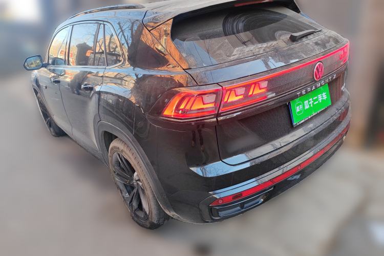 Used Volkswagen Teramont X 2023 380TSI Four-Wheel Drive Prestige Flagship Edition Exterior 3