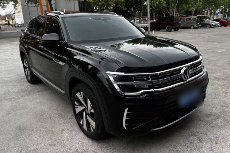 Used Volkswagen Teramont X 2023 380TSI Four-Wheel Drive Prestige Luxury Edition Exterior 3