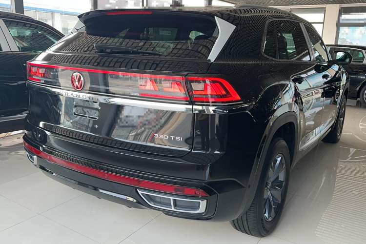 Used Volkswagen Teramont X 2023 Revised Version 330TSI Two-Wheel-Drive Luxury Edition Exterior 3