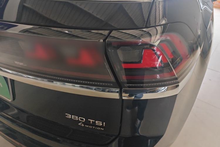 Used Volkswagen Teramont X 2023 380TSI Four-Wheel Drive Luxury Edition Exterior 3